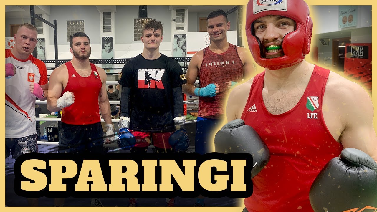 Brutalne Sparingi w Legia Fight Club! (UWAGA: Tylko dla osób 18+)