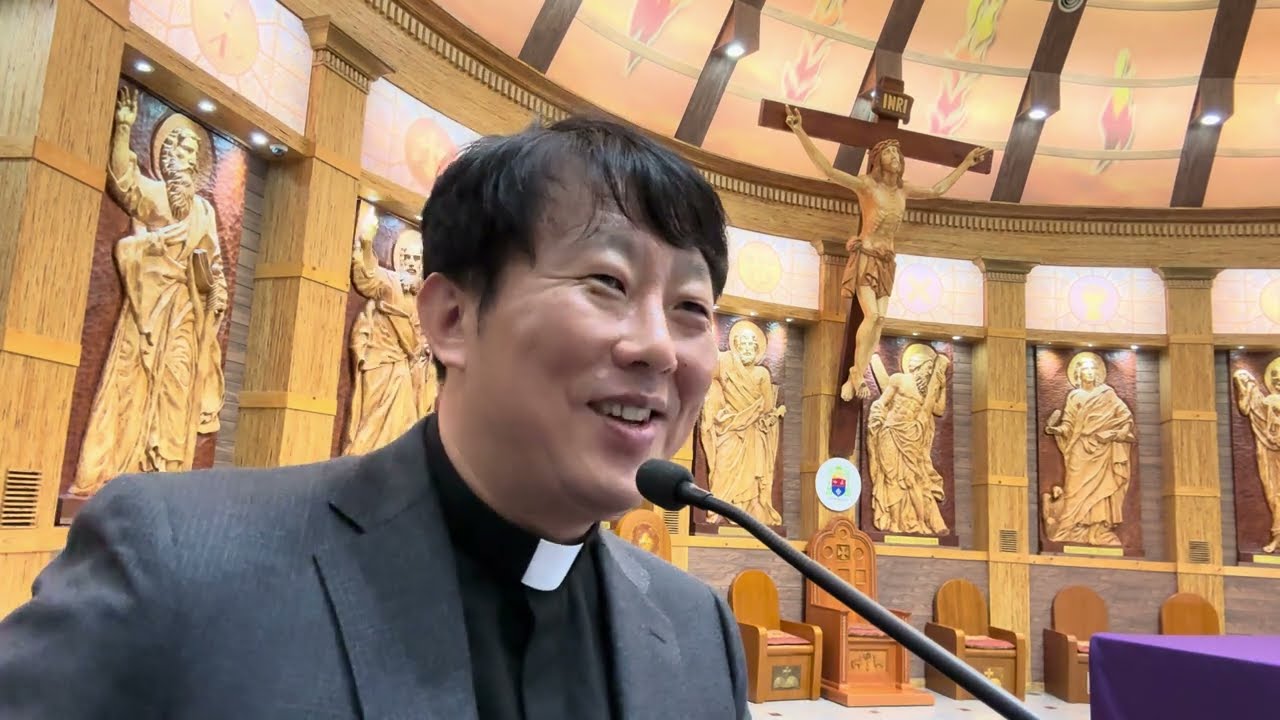 [수원교구 여성연합회 특강] 성경 속의 여인들 (2), 제2회 수원교구 여성의 날, 정자동 주교좌 성당/ 김재덕 베드로 신부