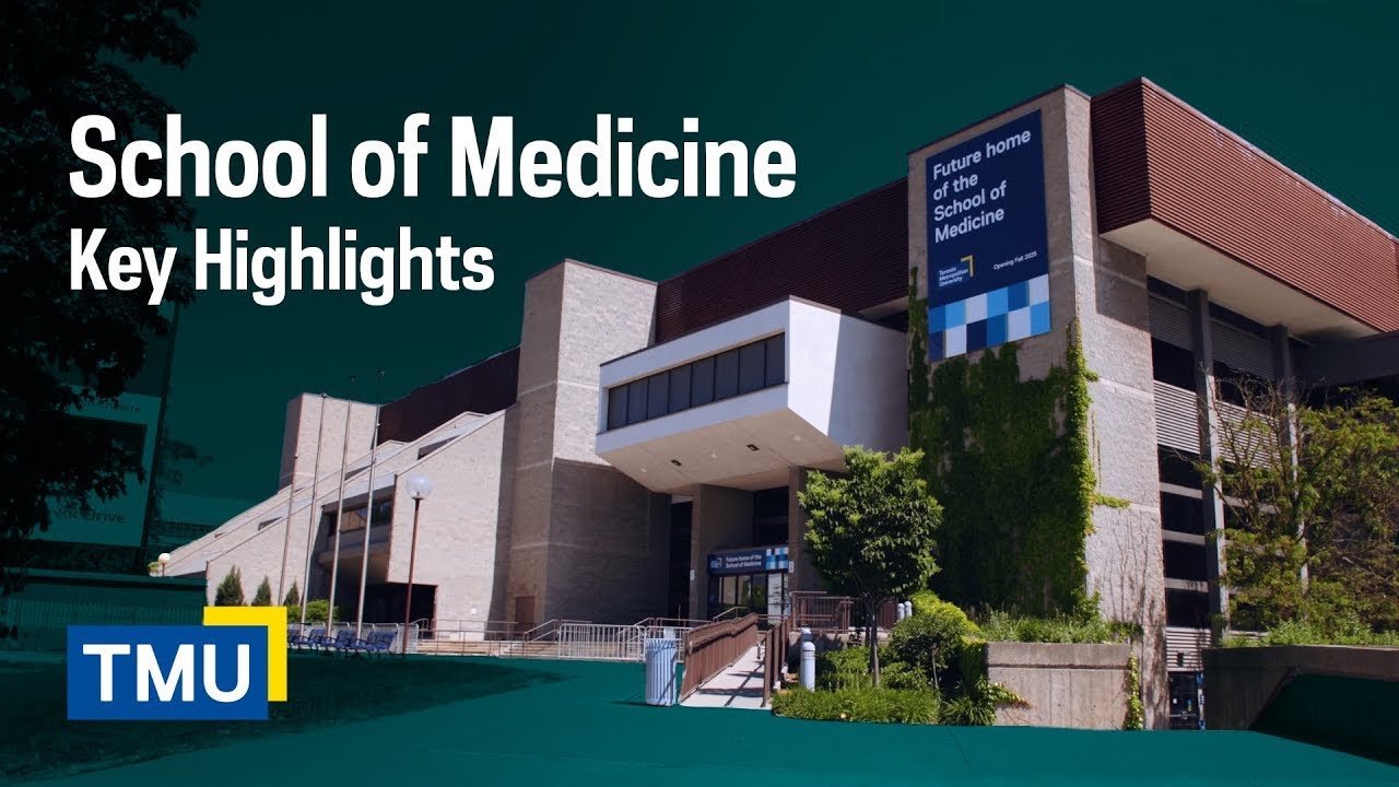 TMU School of Medicine Key Highlights