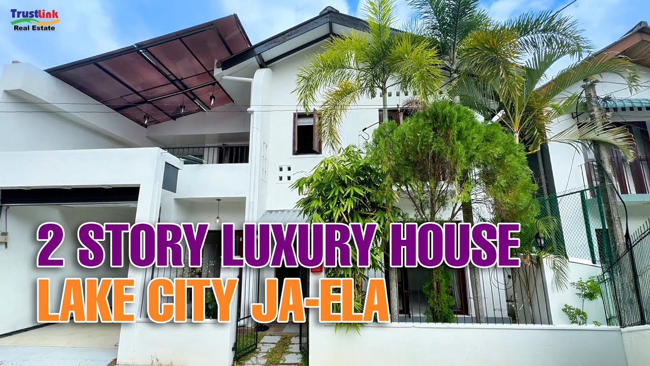 Modern Lake City Home in Ja-Ela | House for Sale Sri Lanka