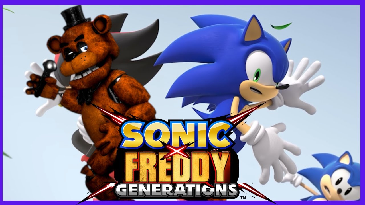 [SFM/FNAF] Sonic X Freddy Generations