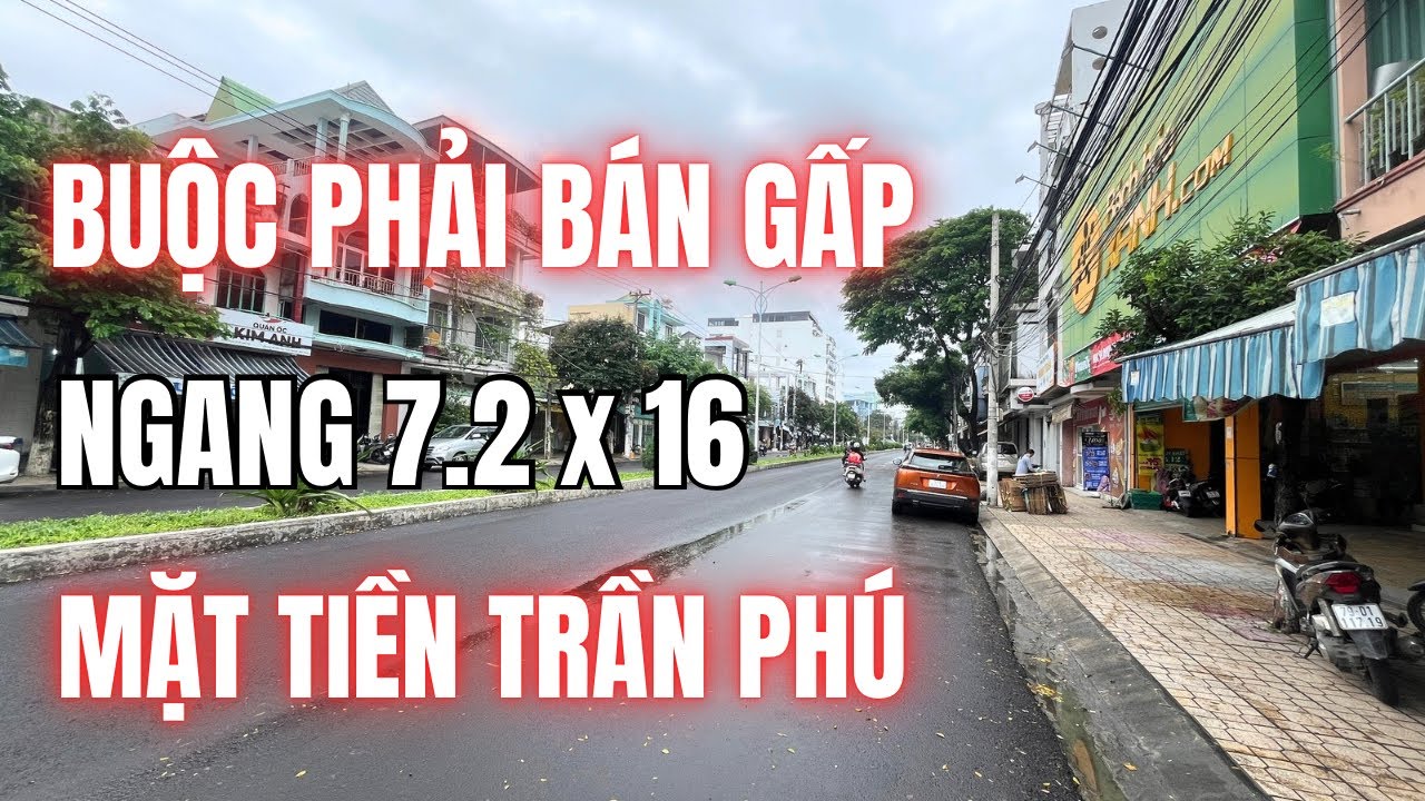 🔥BÁN NHÀ MẶT TIỀN TRẦN PHÚ KINH DOANH 📌NHA TRANG