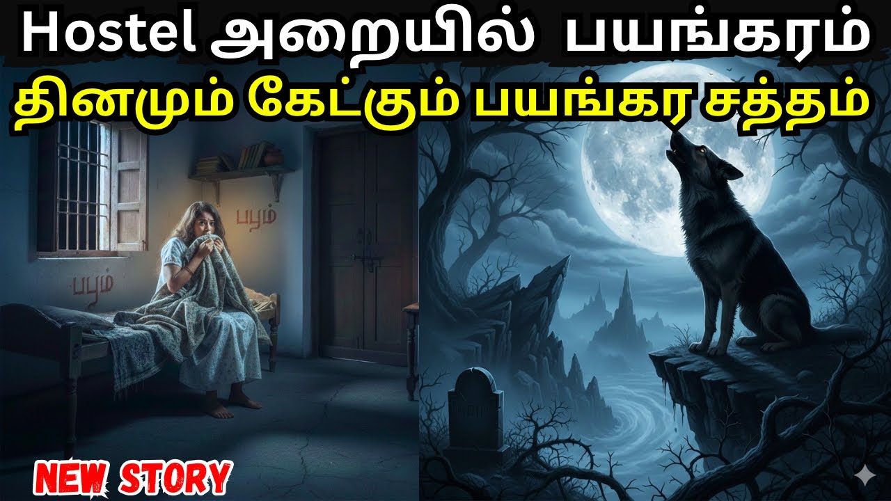 பேய் ஹாஸ்டலில்  தெரியாமல் சிக்கிய பெண் #tamil #horror #ghost #horrorstory #scarystories 