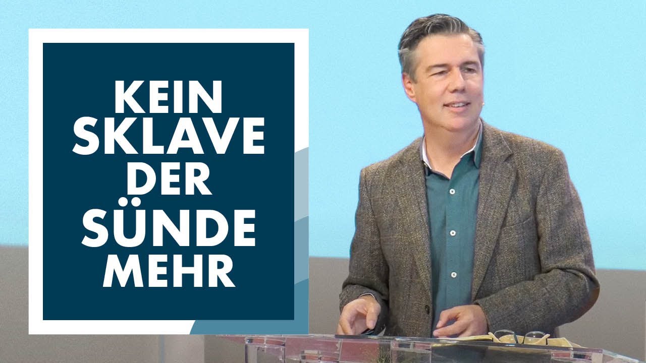 Sieg &uuml;ber die S&uuml;nde | Christian Wegert | 28.09.2025