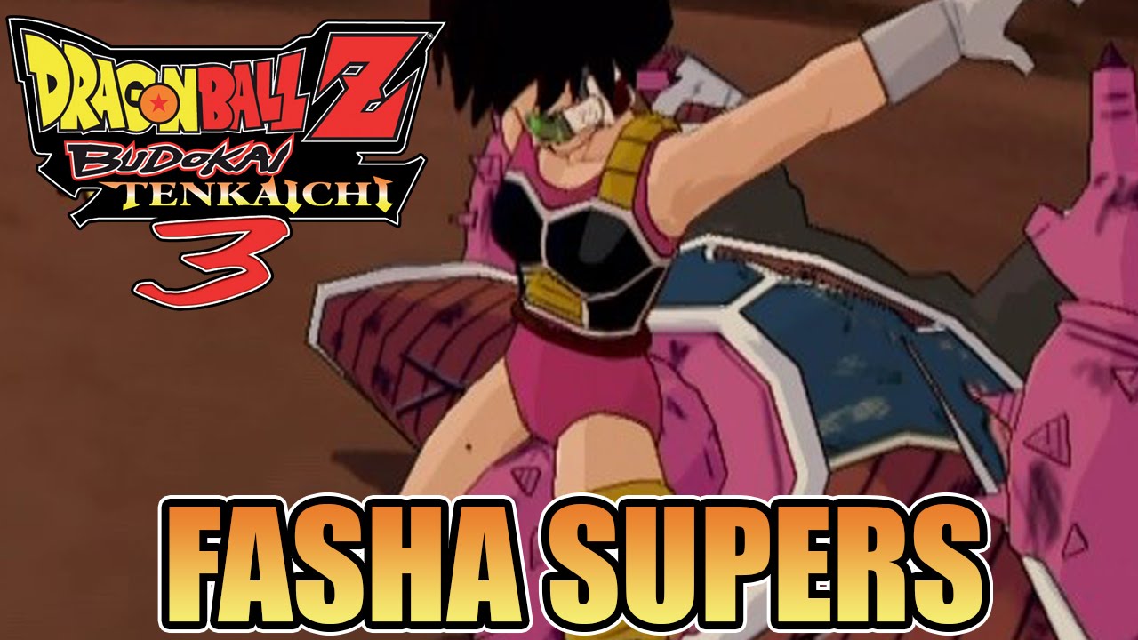 DBZ BT3 Movesets [Wii] - Fasha & Great Ape Fasha