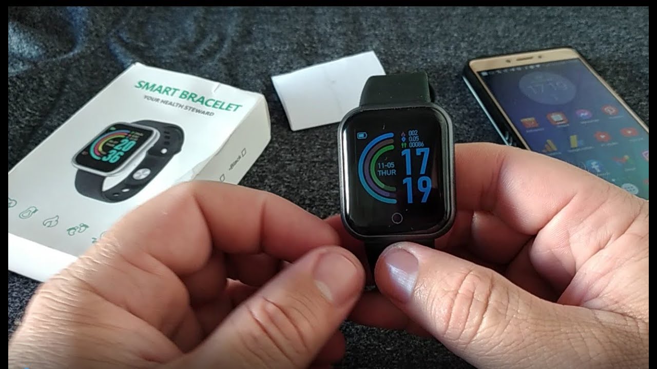 Como configurar o relogio smartwatch d20 ( Y68)