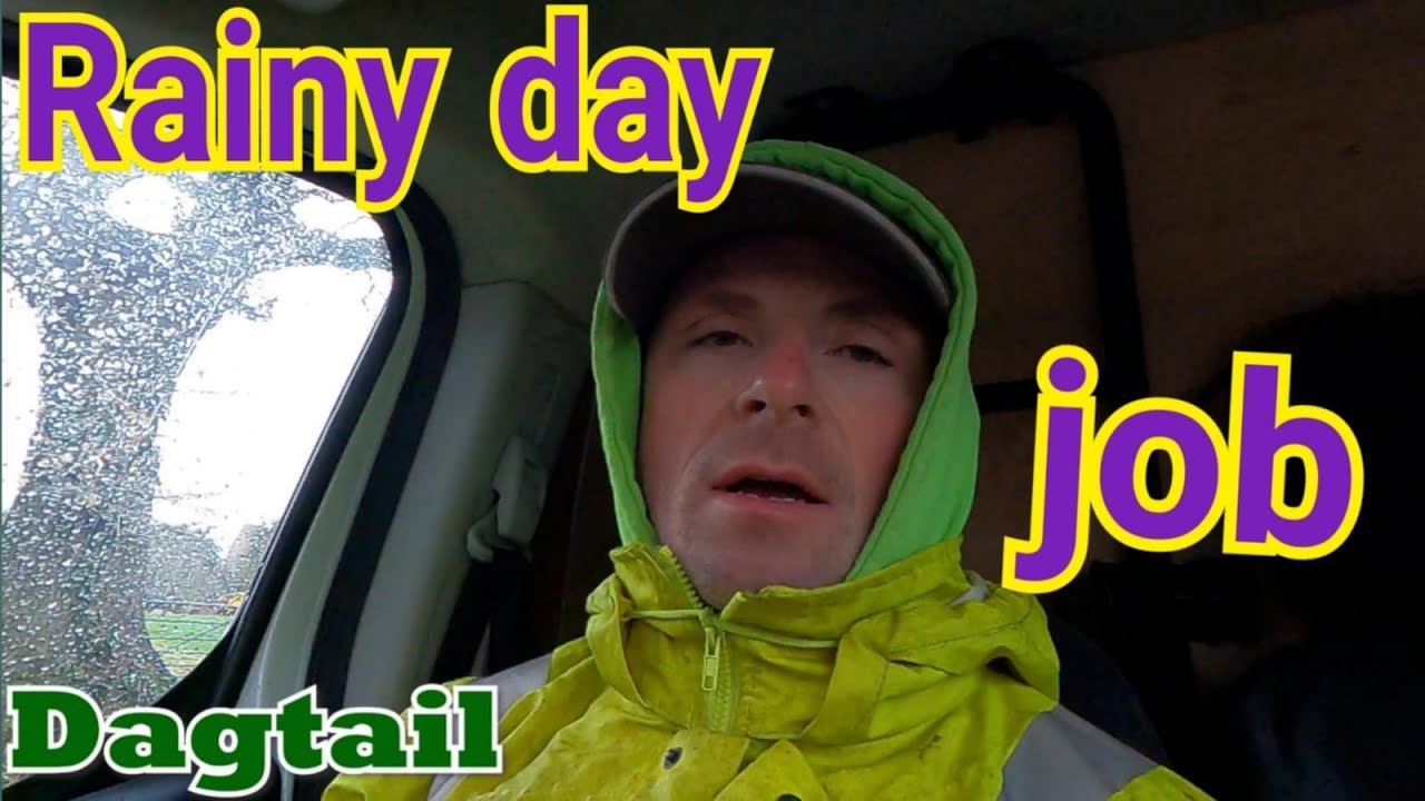 Rainy day job for a ground maintenance/gardening business