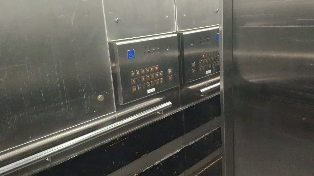 尖沙咀新東海商業中心三菱(Mitsubishi )貨用升降機