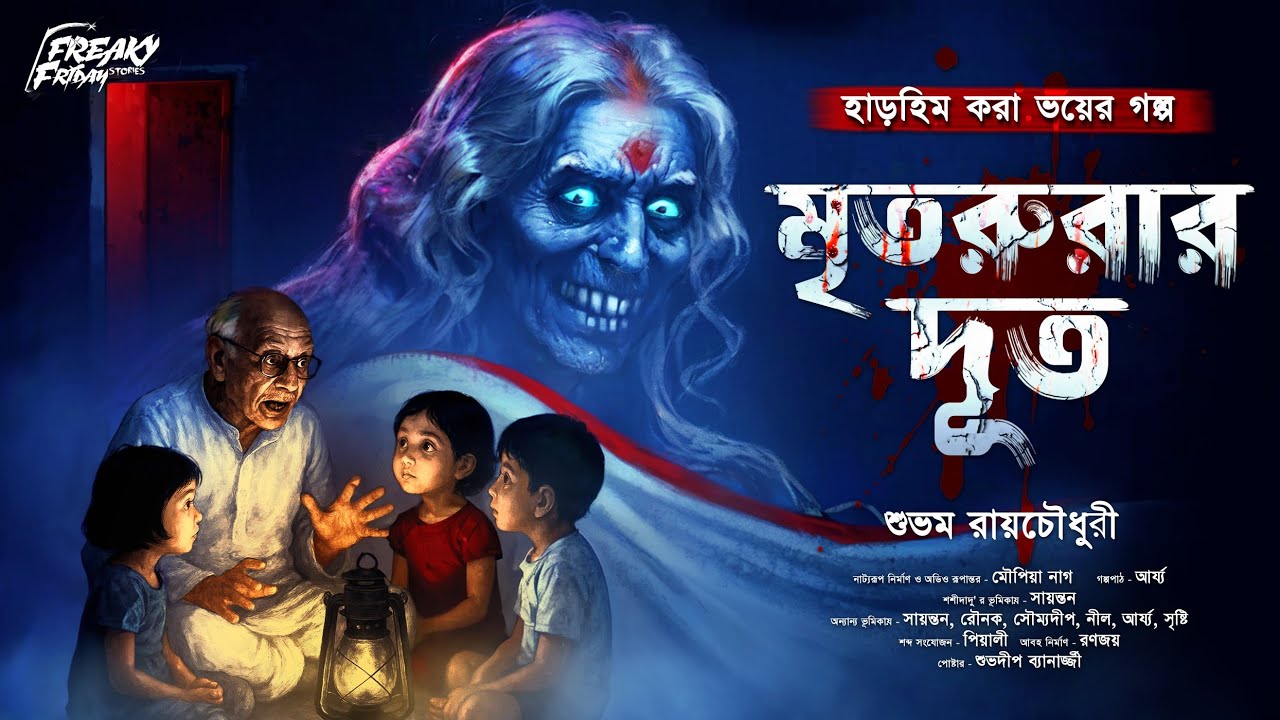 মৃতরুরার দূত | অন্য স্বাদের ভয়ের গল্প! | Bengali Horror Audio Story | bangla bhuter golpo | Taranath