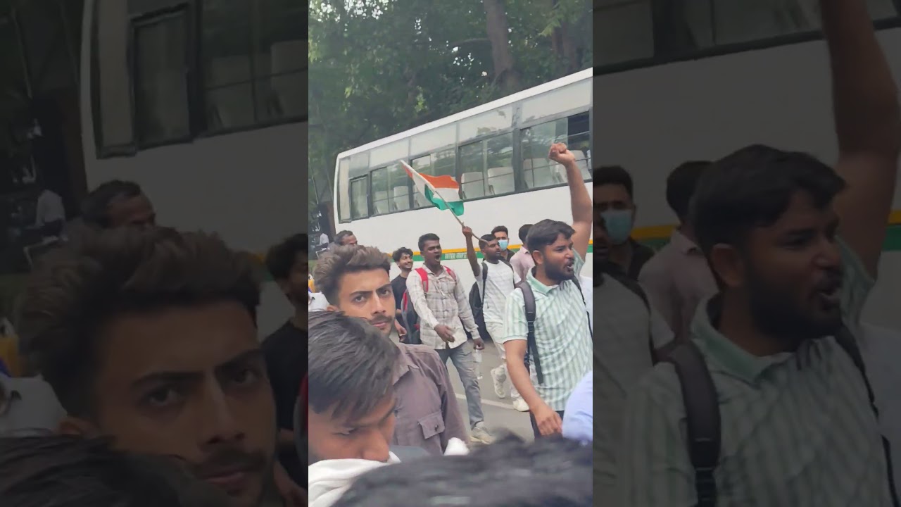 # #studentprotest #cjpprotest #cjp #jantarmantar #indianews #aajtak #delhi #rajasthan #trend