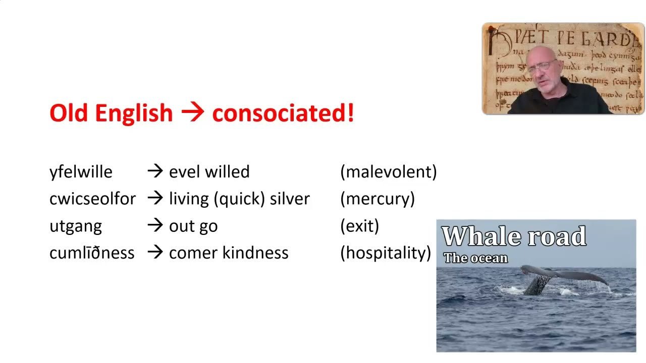 Historical  Lexicology 3: Hard Words