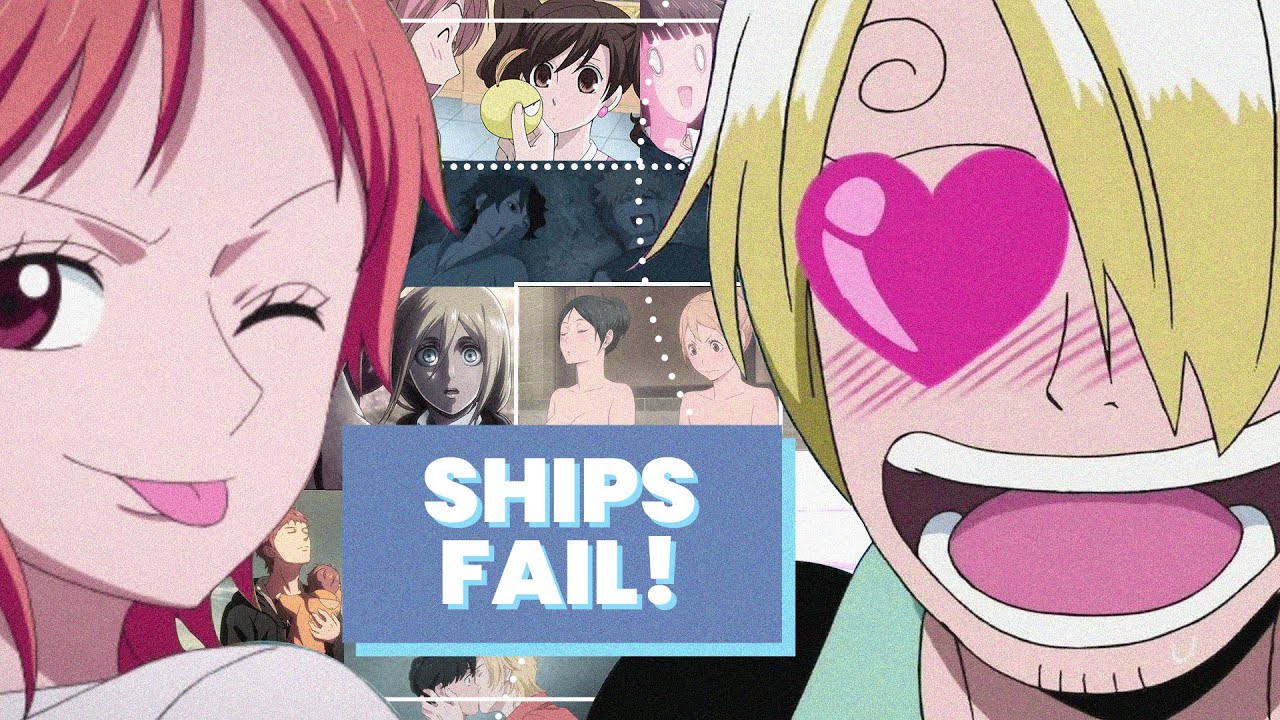 SHIPS NOS ANIMES que deram muito ERRADO!