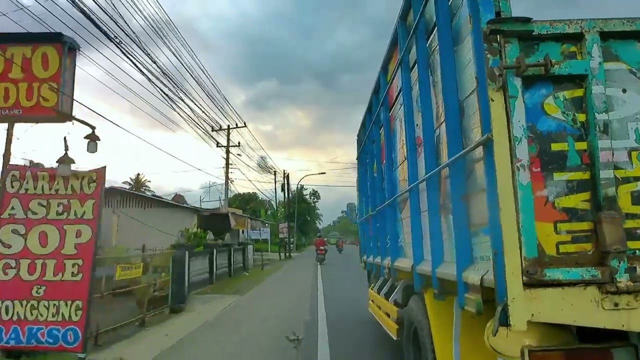 🚧 MACET PARAH JAM PULANG KERJA! 😱 Ada Perbaikan Jalan Nasional Bayan Purworejo 🏍️⚠️