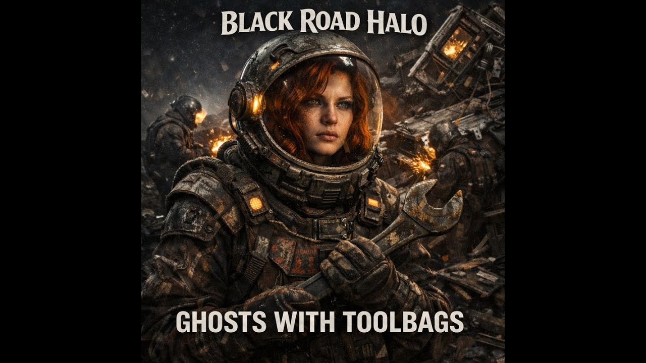 Black Road Halo  Ghosts With Toolbags