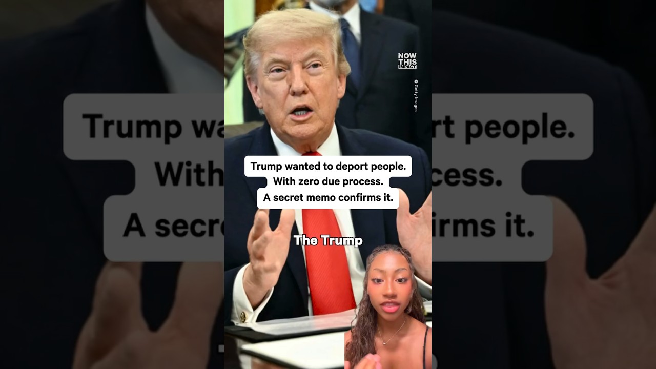 Tajne memo UJAWNIA plan Trumpa 😳 #Trump #Polityka #Wiadomosci