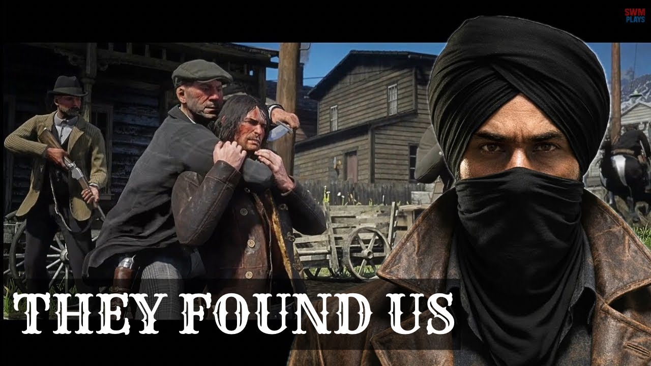 Cornwall’s Men Attacked Us In Valentine | We Had To Move Camp | RDR2 | Part-6 |