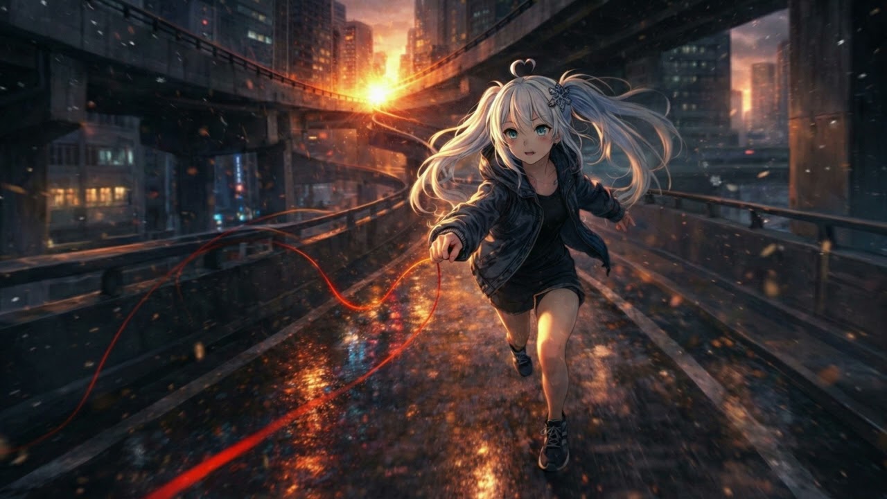 【Original】幻燈のアリアドネ (Ariadne of the Magic Lantern) - 夜と雪 | Emotional UK Garage