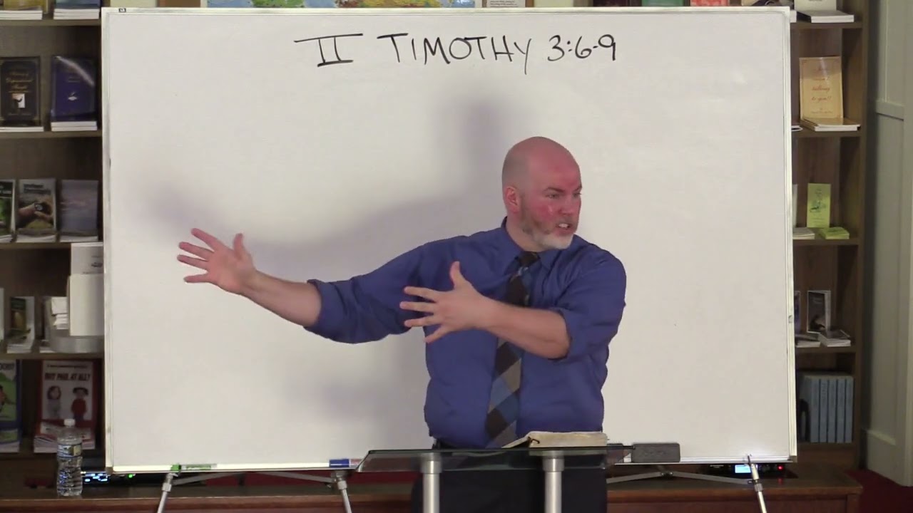 2 Timothy 3:6-9 - From Such Turn Away