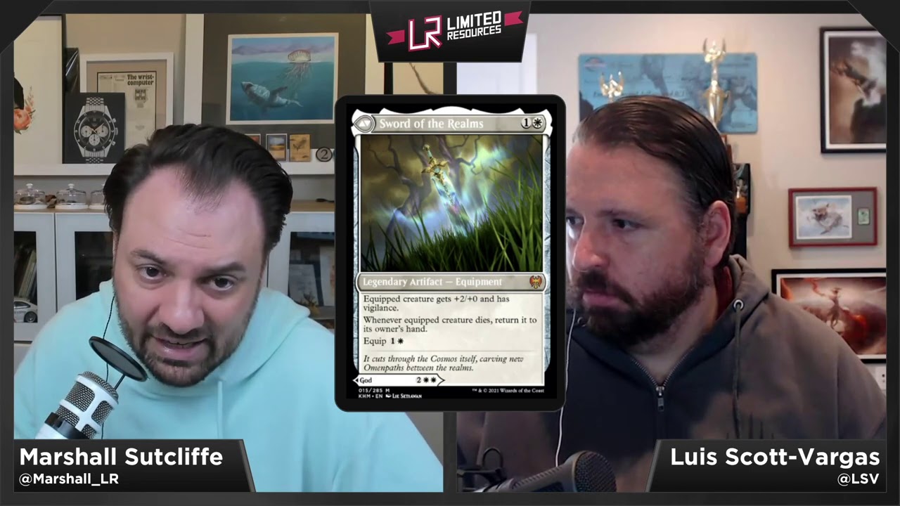 Limited Resources 581 – Kaldheim Set Review: Rare and Mythic Rare