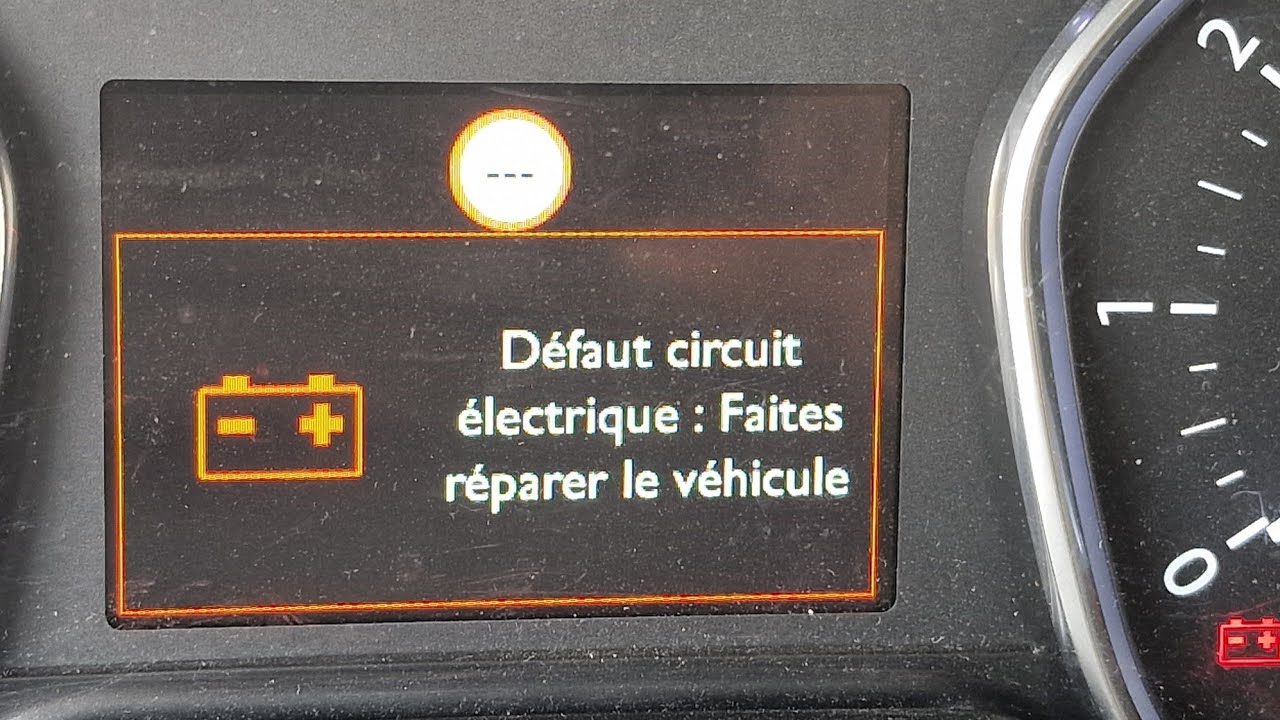Défaut Circuit électrique sur Peugeot expert Citroen Jumpy Toyota Proace | #diagnostique