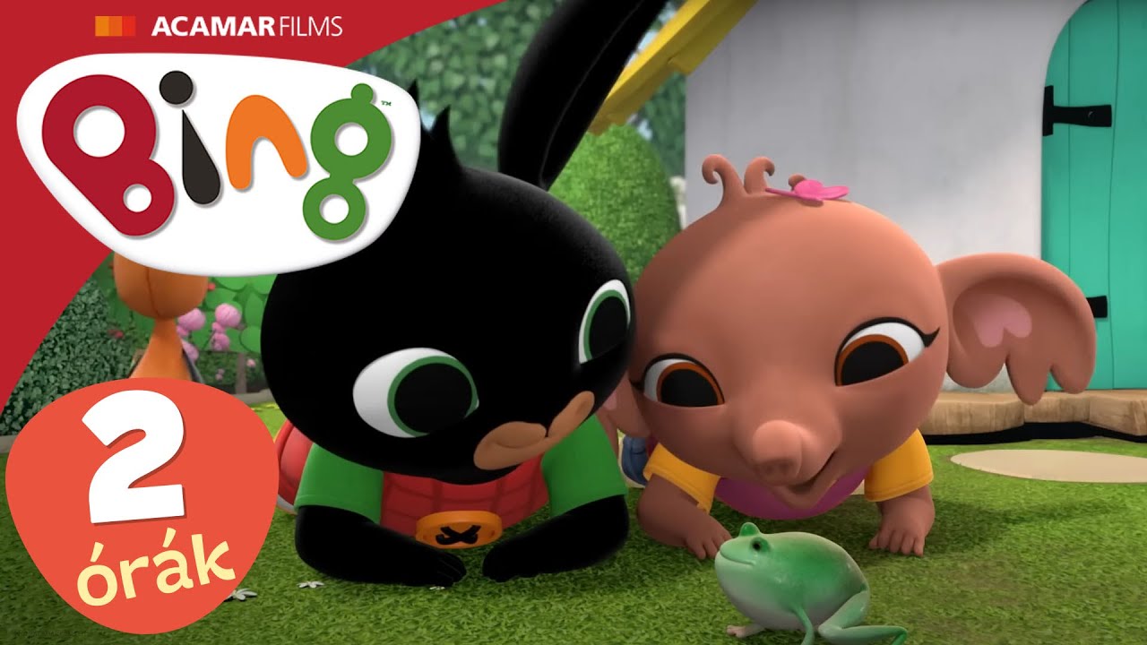 Bing magyarul | ⭐ Bing: A Legjobb Epizódok ⭐ | 20 x Teljes Részek