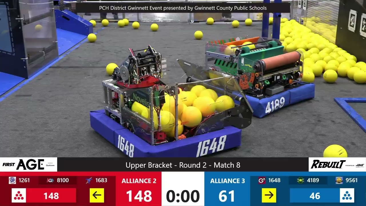 Playoff Match 8 (R2) - PCH District Gwinnett Event presented by GCPS