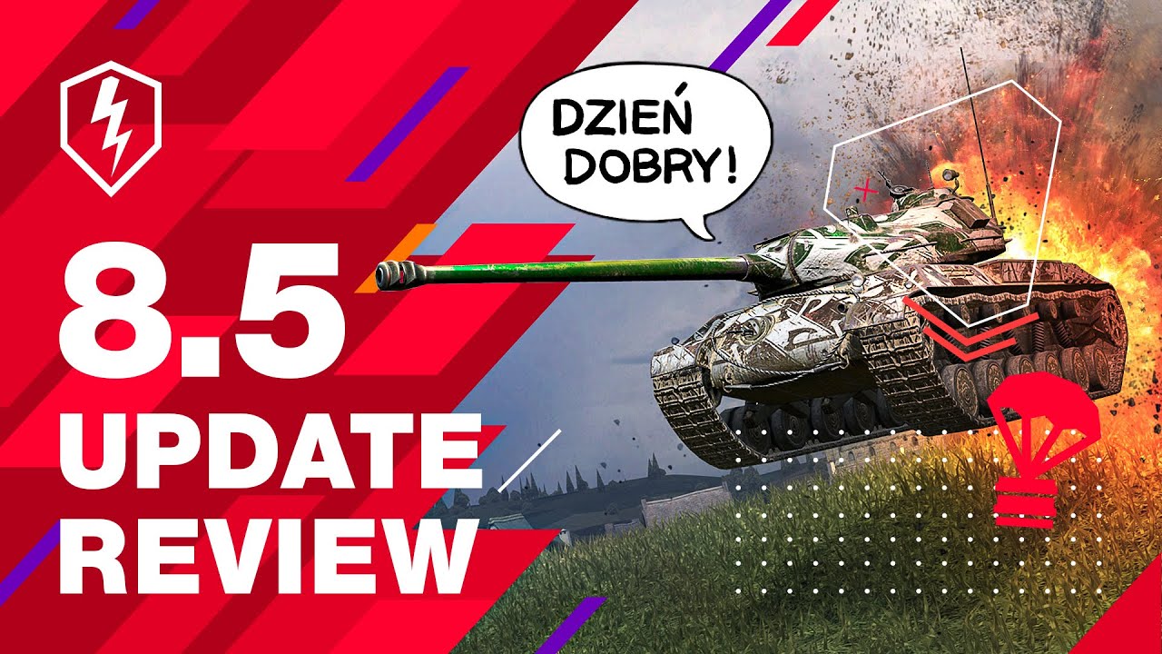 WoT Blitz. Update 8.5 Review: Balance Changes to 50 Tanks