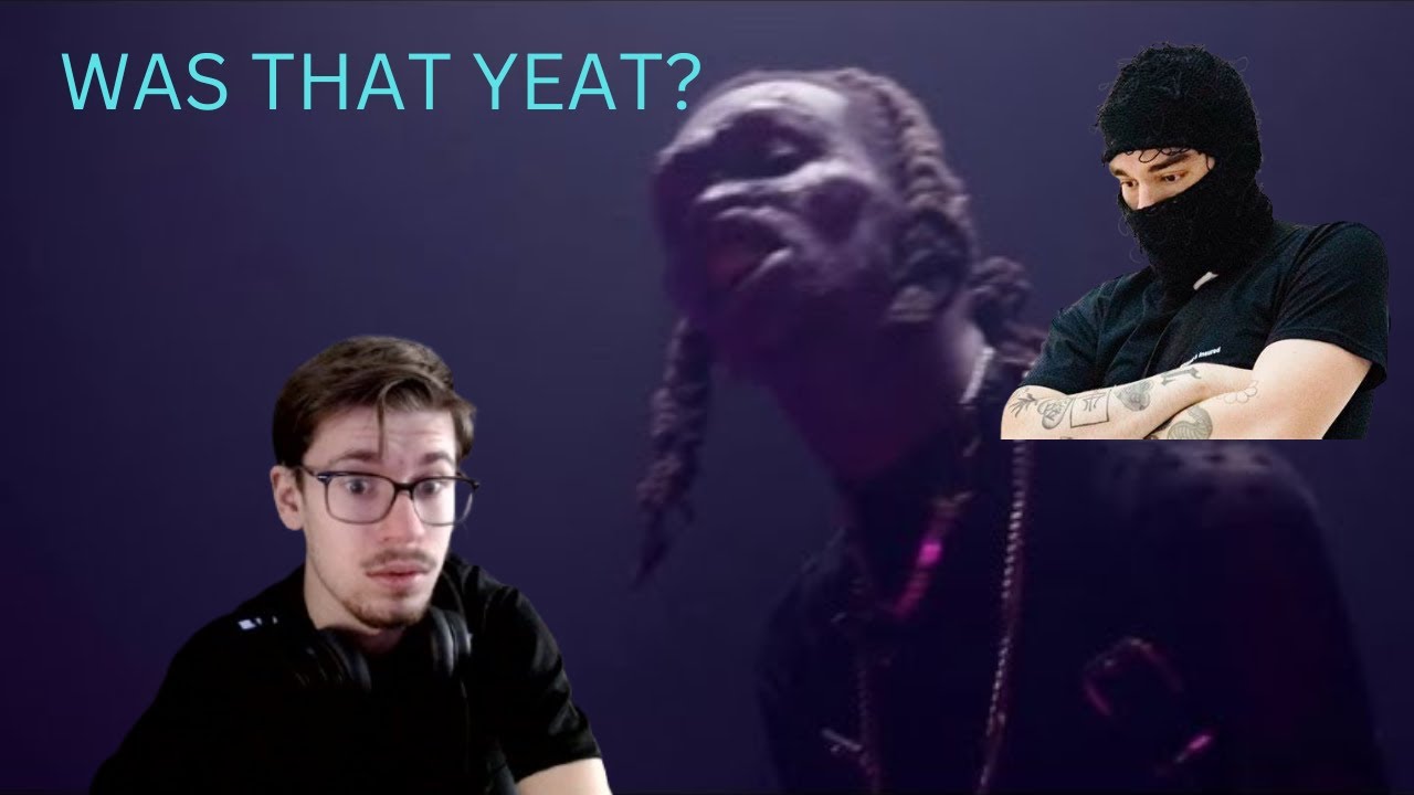 WAS THAT YEAT? LANCEY FOUX - STEELO FLOW OFFICIAL VIDEO REACTION