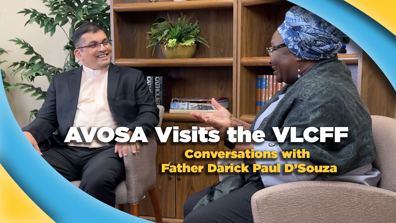 AVOSA Visit, '24: Conversations with Fr. Darick D'Souza