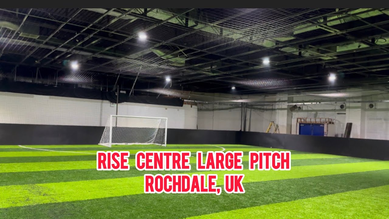 RISE CENTRE  LARGE  PITCH - 19/1/26