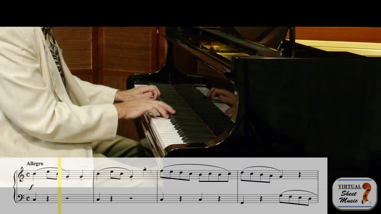 Piano Lesson - How to Play Clementi's Sonatinas Op. 36 - Part 1