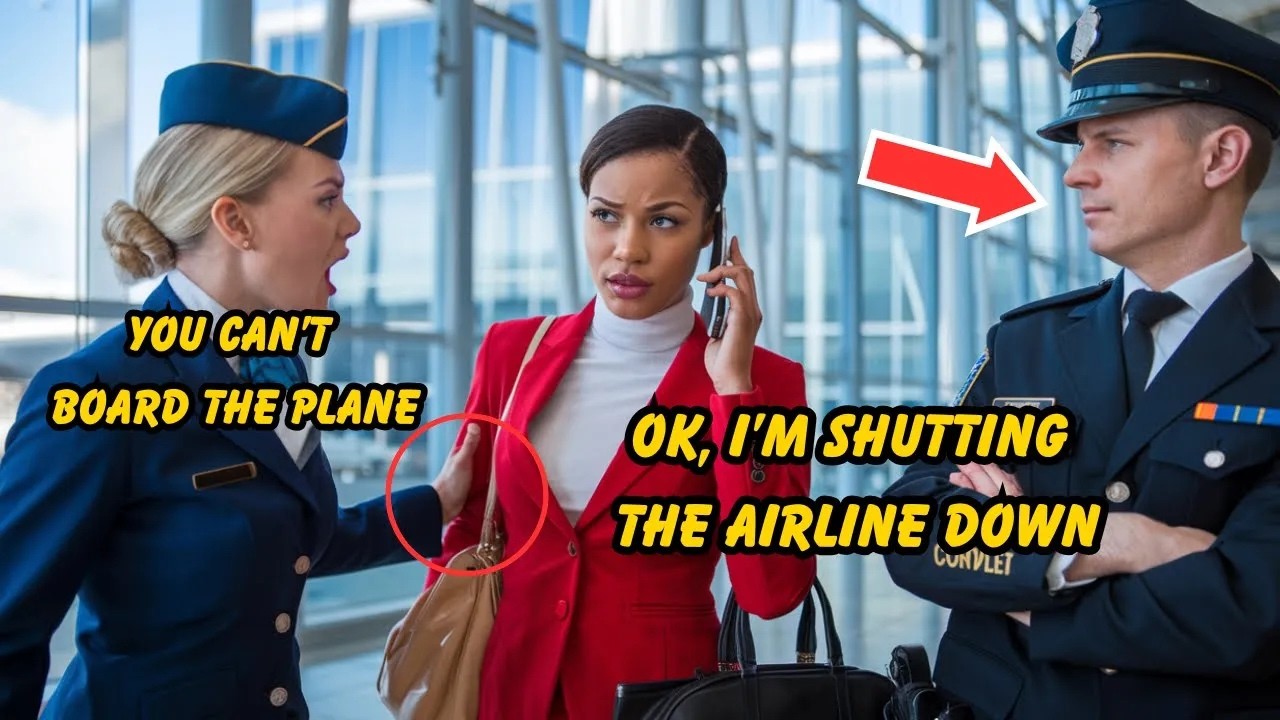 Black CEO Denied Boarding First Class, One Call Later  She Shuts Down the Airline