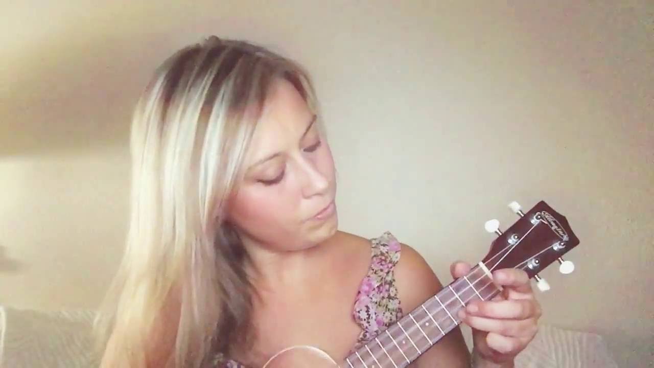 El hombre del piano - piano man ukulele cover - Ana Belen ukelele version