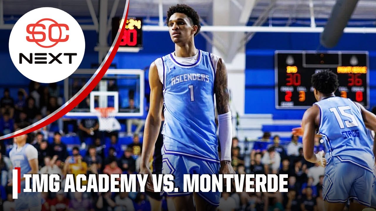 IMG Academy (FL) vs. Montverde (FL) | Full Game Highlights | EYBL Scholastic | SC Next