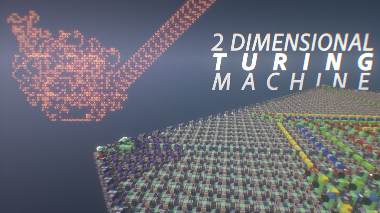 Programmable 4-Way Flying Machine | Minecraft