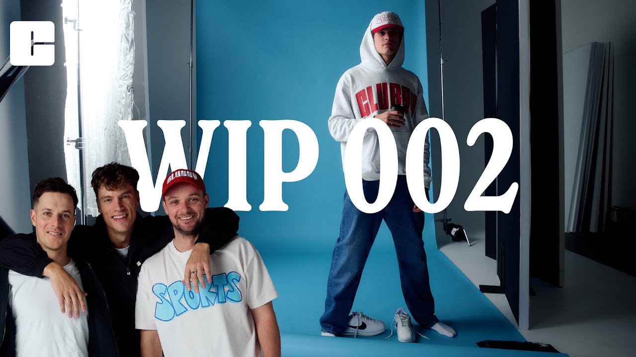 We launched a CLOTHING LINE....