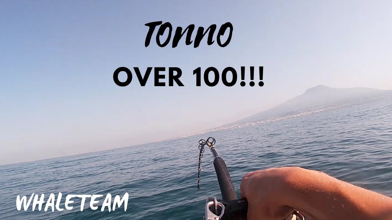 TONNO OVER 100? PERSO SOTTO BARCA !!!