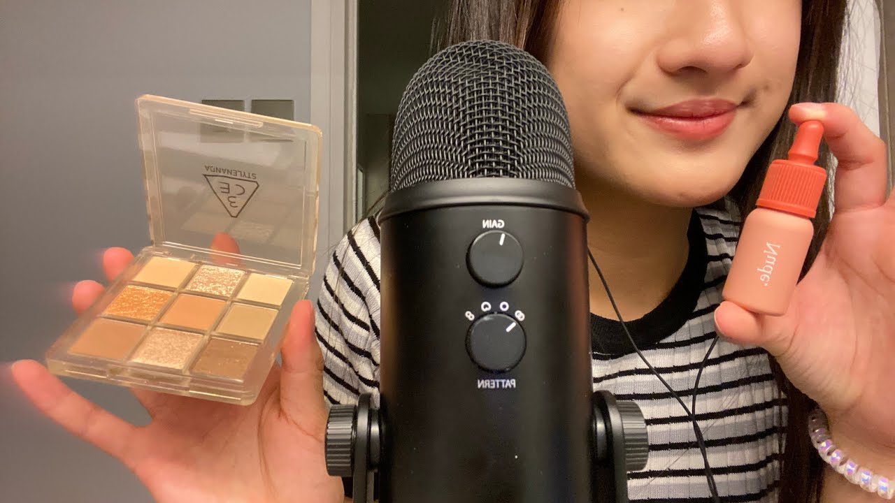廣東話ASMR 好朋友幫你化妝￼💜（字幕✅）