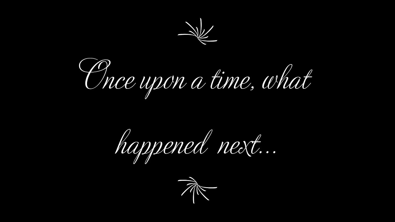 Once upon a time what happened next...Sleeping Beauty
