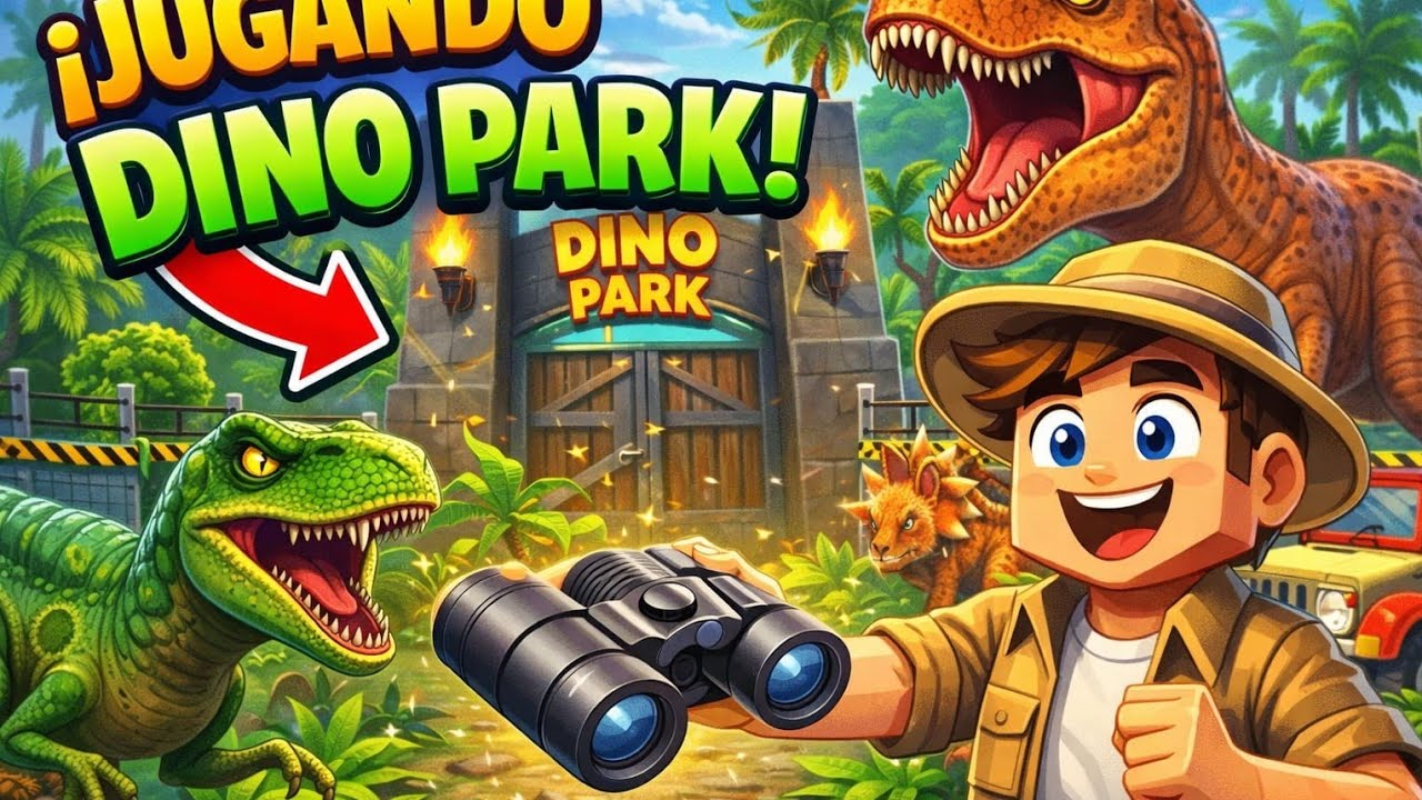 Jugando a DinoPark