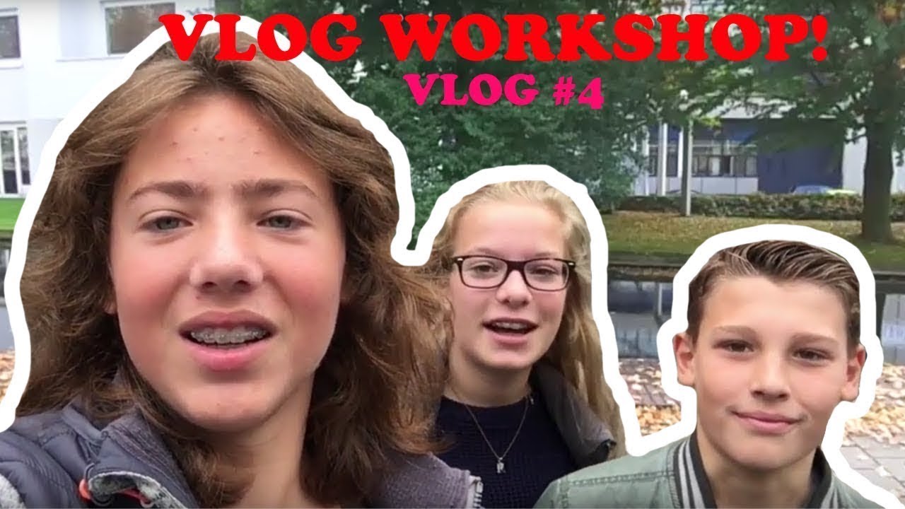 Vlog Workshop - Coornhert Cultuurvlog #4