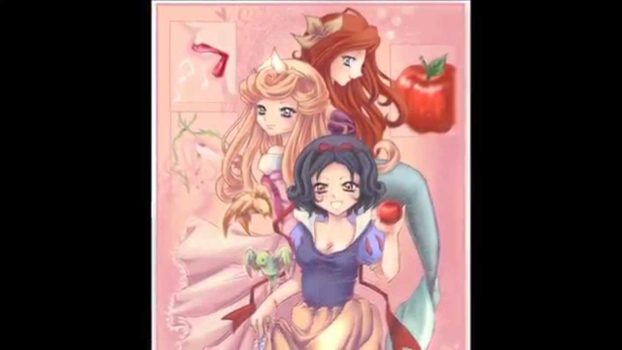 Disney to Anime