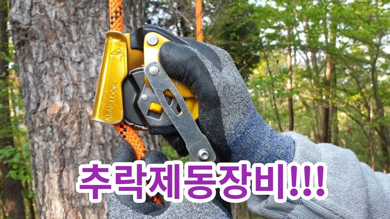 추락제동장비