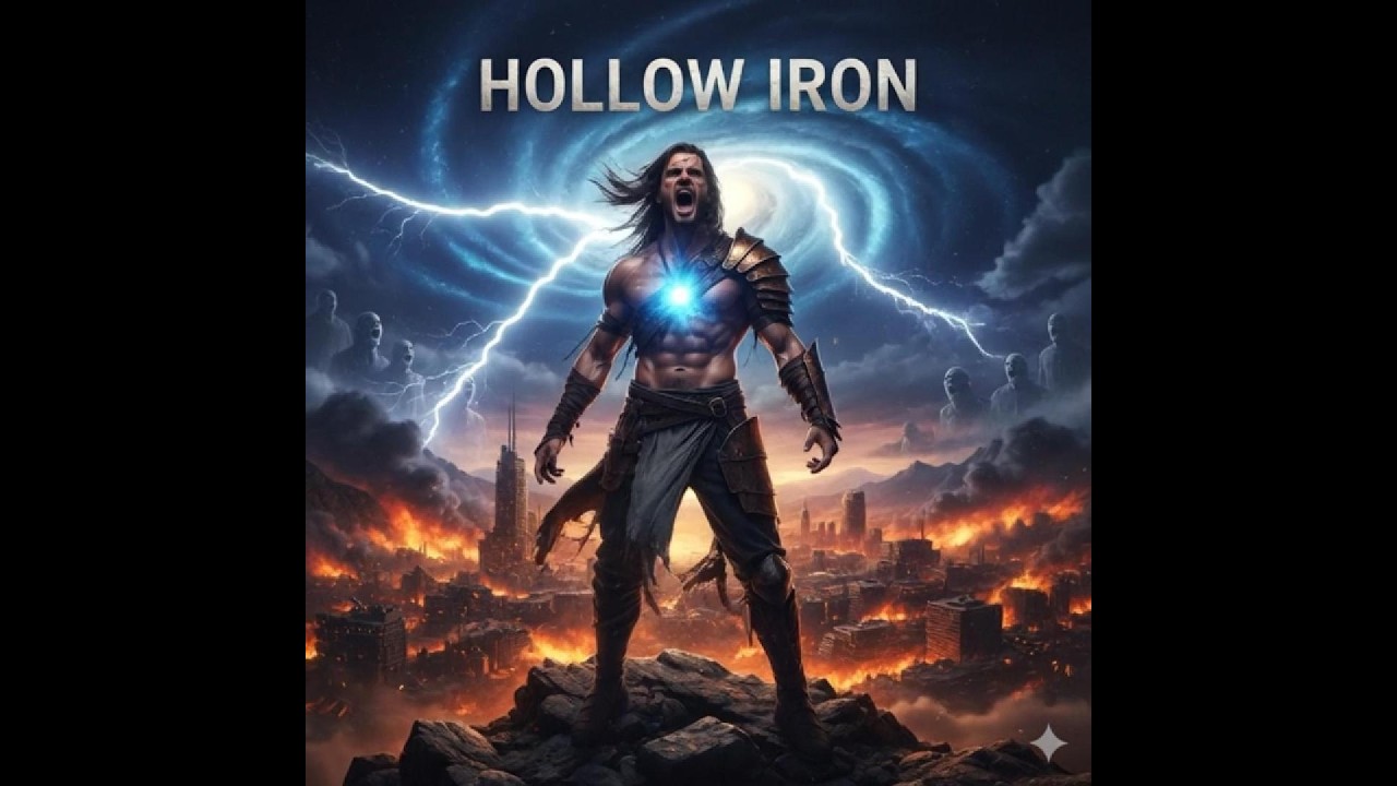 HOLLOW IRON#viralvideo #viral #viralshort #viral #music #alternativerock