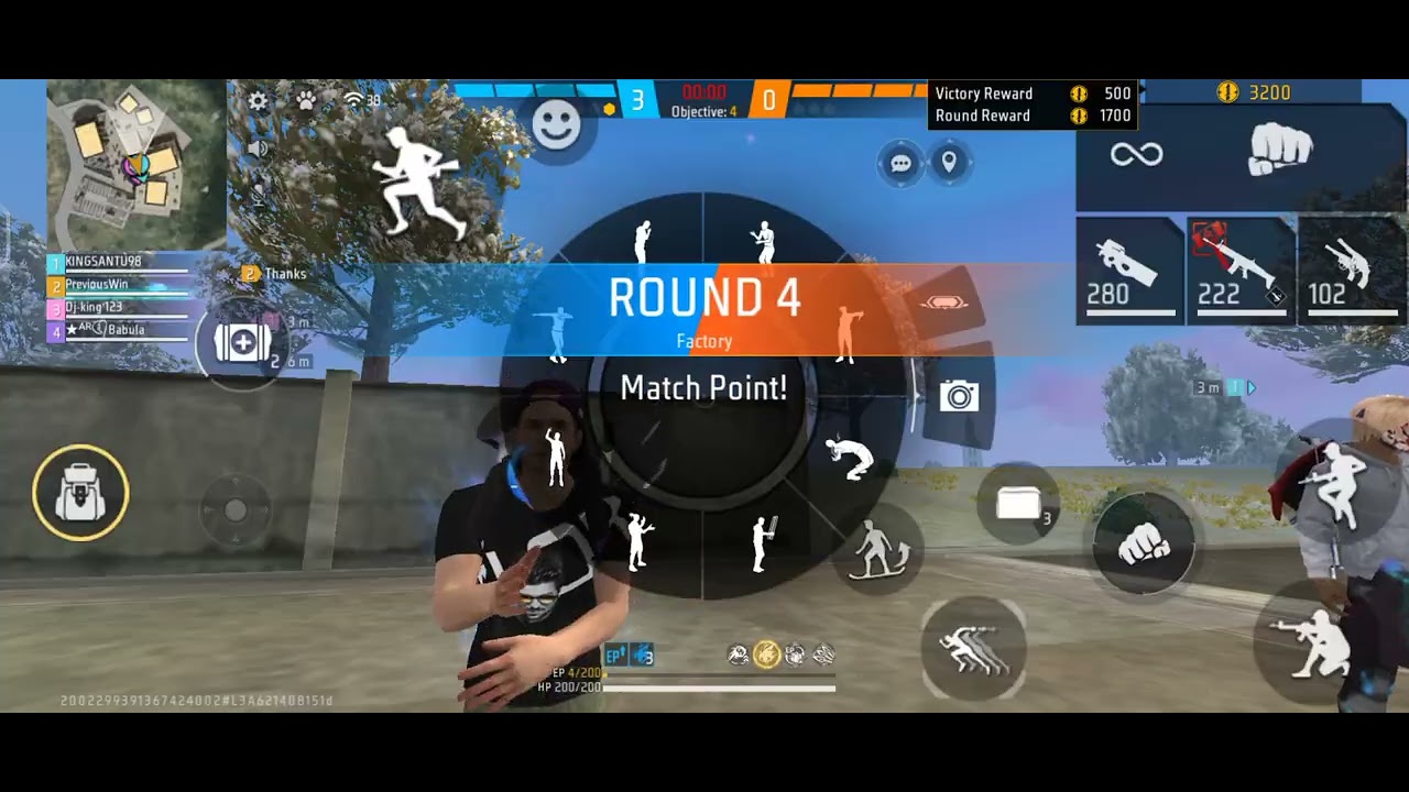 After few days in first cs gameplay 11 kills 🤯💥 3 strike #freefire 