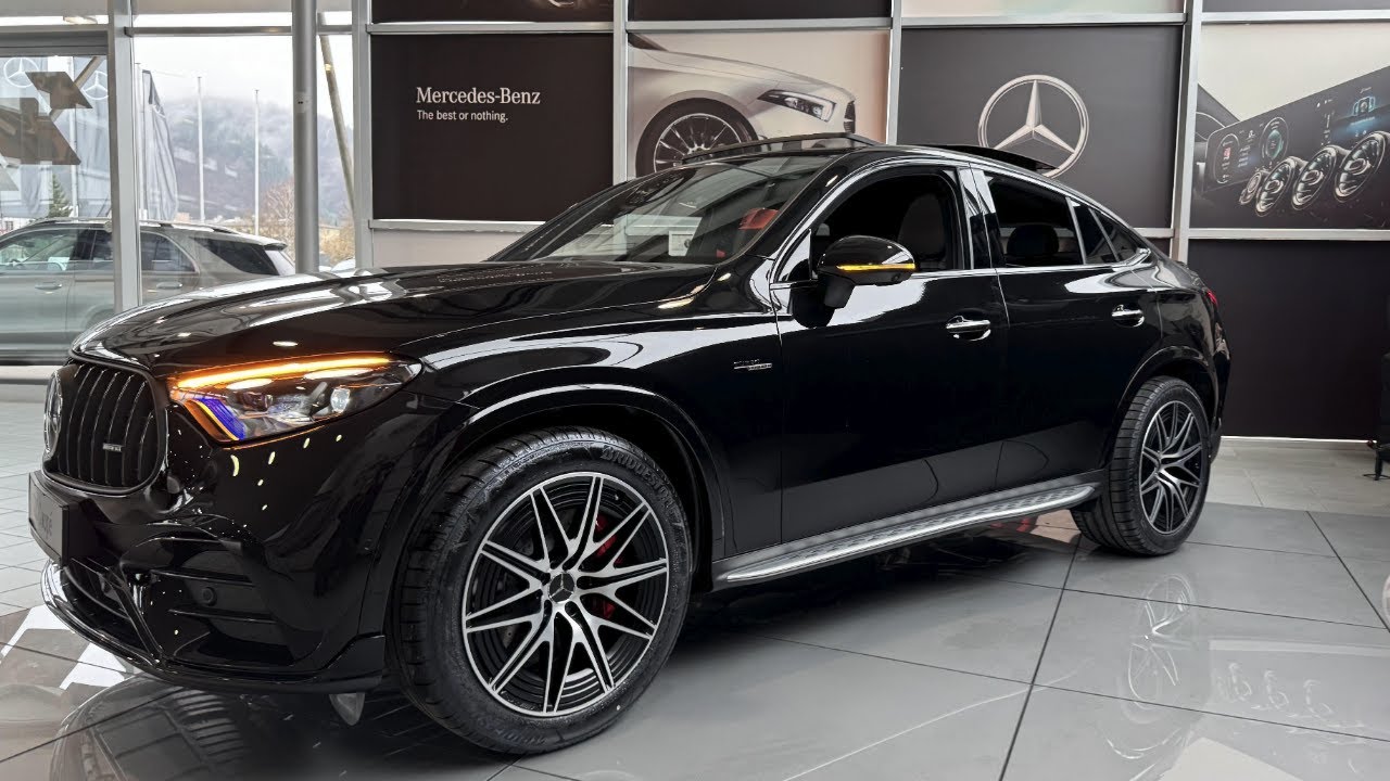 NEW Mercedes AMG GLC 43 Coupe 2025 - Exterior