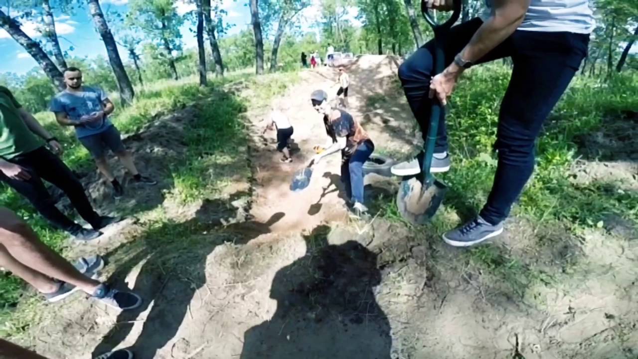 Дёрты в Красноярске | Bear's trails | копатели онлайн
