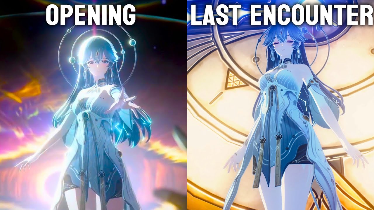 The First And Last Time We Encounter Ananke (The Unknown Goddess) In Wuwa