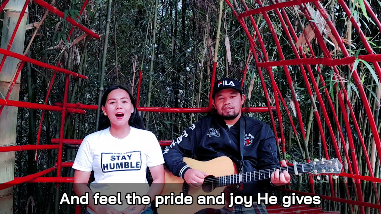 BECAUSE HE LIVES | ACOUSTIC COVER | SELINA JOYCEE & ELEXIR
