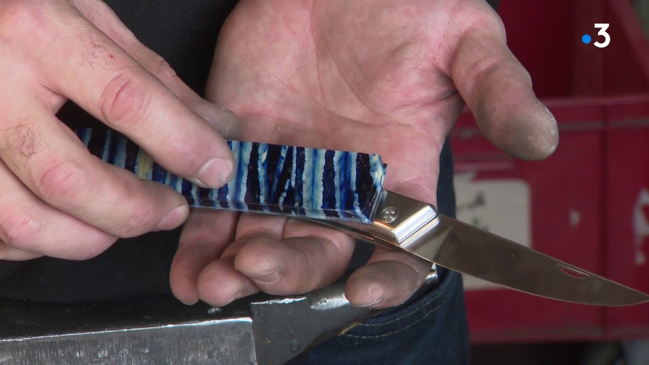 Puy-de-Dôme : à Thiers, les secrets des coutelleries de luxe
